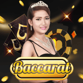 Baccarat table layout