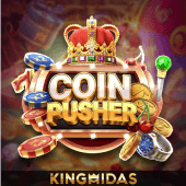 Coin Pusher arcade drop wall