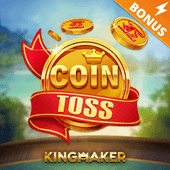 Coin Toss heads or tails board