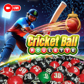 Cricket Ball Roulette studio