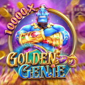 Golden Genie lamp slot