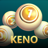 Keno number pick grid