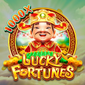Lucky Fortunes fortune wheel slot
